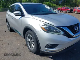 2018 Nissan Murano S z VIN 5N1AZ2MGXJN191018, wystawiony jako IAAI lot #42003159 z przebiegiem 67 050 mil mil oraz . Historia ofert i sprzedaży dostępna na DreamBid. Obrazek 1.