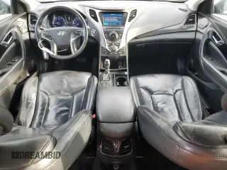 2013 Hyundai Azera with VIN KMHFH4JG4DA317104, listed as a Copart auction lot 52909875 with 125,485 mi miles and Salvage Title. Bid and sale history available at DreamBid. Image 8.
