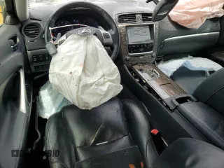 2012 Lexus IS 350 with VIN JTHBE5C21C5029923, listed as a Copart auction lot 54266105 with 209,009 mi miles and Salvage title. Bid and sale history available at DreamBid. Image 8.