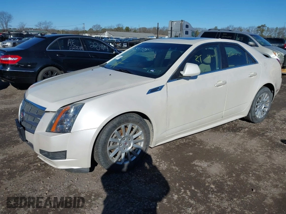 2010 Cadillac CTS Luxury with VIN 1G6DH5EG0A0129180, listed as a IAAI auction lot 41755775 with Not provided miles and . Bid and sale history available at DreamBid. Image 2.