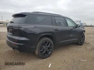 2025 Chevrolet Traverse AWD RS with VIN 1GNEVLRS8SJ221749, listed as a Copart auction lot 56988265 with Not provided miles and Salvage title. Bid and sale history available at DreamBid. Image 3.