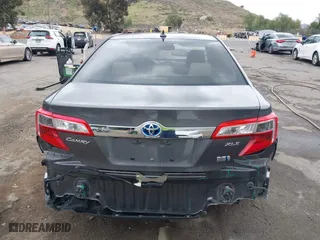 2013 Toyota Camry Hybrid LE with VIN 4T1BD1FK1DU091687, listed as a IAAI auction lot 42046450 with 211,895 mi miles. Bid and sale history available at carsss.com. Image 17.
