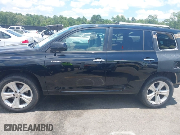 2010 Toyota Highlander Limited with VIN 5TDYK3EH1AS001539, listed as a IAAI auction lot 42426193 with 187,630 mi miles and . Bid and sale history available at DreamBid. Image 15.