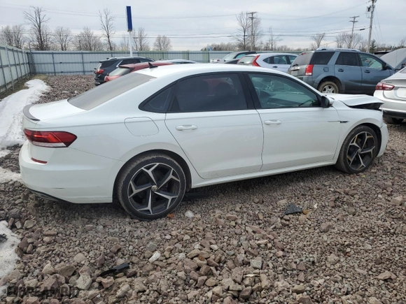 2020 Volkswagen Passat 2.0T R-Line with VIN 1VWMA7A31LC008995, listed as a Copart auction lot 49274635 with 145,628 mi miles and Salvage Title. Bid and sale history available at carsss.com. Image 3.