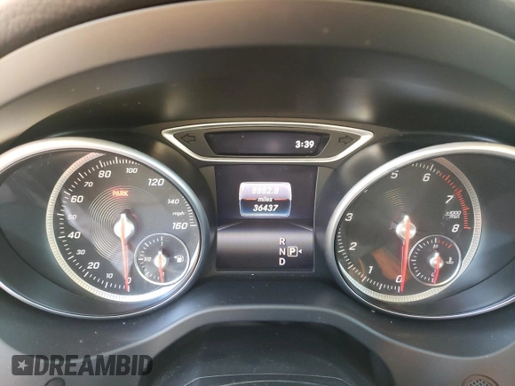 2018 Mercedes-Benz CLA 250 with VIN WDDSJ4EB6JN541460, listed as a Copart auction lot 44837793 with 36,437 mi miles and . Bid and sale history available at DreamBid. Image 9.