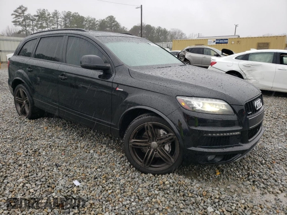 2014 Audi Q7 3.0T S line Prestige with VIN WA1DGAFE2ED010805, listed as a Copart auction lot 45023045 with 84,841 mi miles and Salvage Title. Bid and sale history available at carsss.com. Image 4.