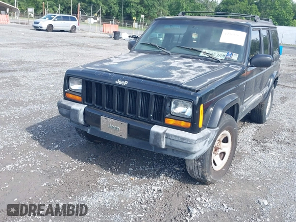 2001 Jeep Cherokee Sport with VIN 1J4FF48S01L623618, listed as a IAAI auction lot 42508808 with Not provided miles and . Bid and sale history available at DreamBid. Image 6.