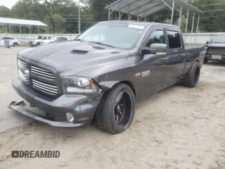 2015 Ram 1500 Sport z VIN 1C6RR7UT4FS602639, wystawiony jako Copart lot #69219764 z przebiegiem 151 297 mil mil oraz Szkoda całkowita • Salvage title. Historia ofert i sprzedaży dostępna na DreamBid. Obrazek 1.