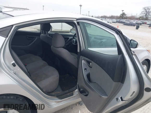 2016 Hyundai Elantra SE with VIN 5NPDH4AE7GH728956, listed as a IAAI auction lot 42060018 with 199,829 mi miles. Bid and sale history available at carsss.com. Image 8.