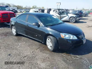 2006 Pontiac G6 with VIN 1G2ZF55B964218585, listed as a IAAI auction lot 41883488 with Not provided miles and . Bid and sale history available at DreamBid. Image 1.
