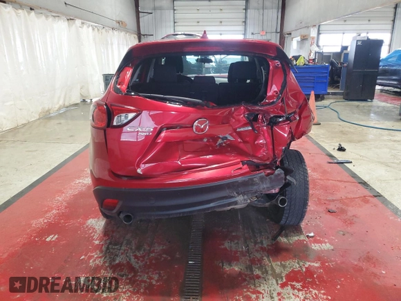 2016 Mazda CX-5 Touring with VIN JM3KE4CY0G0803265, listed as a Copart auction lot 51362065 with 84,955 mi miles and Salvage Title. Bid and sale history available at carsss.com. Image 6.
