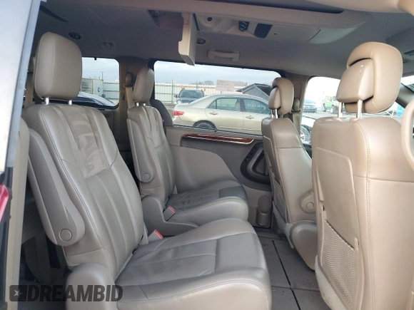 2011 Chrysler Town & Country Limited with VIN 2A4RR6DG3BR698744, listed as a Copart auction lot 84843524 with 225,807 mi miles and Salvage Title. Bid and sale history available at carsss.com. Image 11.