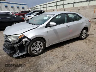 2016 Toyota Corolla L with VIN 5YFBURHE1GP442237, listed as a Copart auction lot 62318435 with 100,011 mi miles and Salvage title. Bid and sale history available at DreamBid. Image 1.