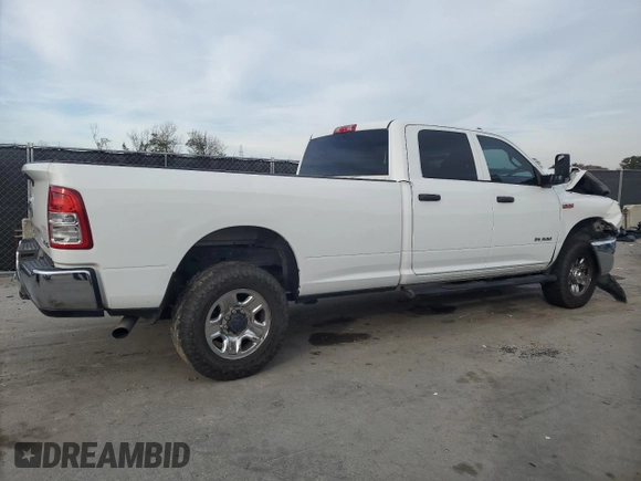 2020 Ram 2500 Tradesman with VIN 3C6UR5HJ4LG262371, listed as a Copart auction lot 89361965 with 77,255 mi miles and Non Repairable. Bid and sale history available at carsss.com. Image 3.
