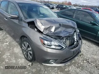 2017 Nissan Sentra SL with VIN 3N1AB7AP8HY237200, listed as a Copart auction lot 80703754 with 45,298 mi miles and Salvage title. Bid and sale history available at DreamBid. Image 11.