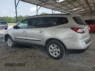 2017 Chevrolet Traverse LS with VIN 1GNKRFED5HJ284168, listed as a Copart auction lot 59470135 with 170,612 mi miles and Salvage title. Bid and sale history available at DreamBid. Image 2.