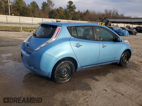 2014 Nissan LEAF SV с VIN 1N4AZ0CP0EC339288, выставлен на аукционе Copart как лот 46235695 с пробегом 85 463 миль миль и Списание • Salvage title. История ставок и продаж доступна на DreamBid. Изображение 3.