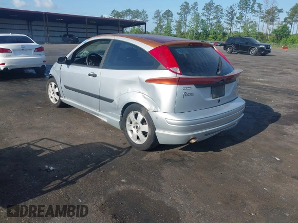 2001 Ford Focus ZX3 with VIN 3FAFP313X1R117916, listed as a IAAI auction lot 42123596 with 88,599 mi miles and . Bid and sale history available at DreamBid. Image 3.
