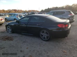 2018 BMW 6 Series 640i xDrive with VIN WBA6D2C53JGT73430, listed as a Copart auction lot 77739184 with 79,609 mi miles and Salvage Title. Bid and sale history available at carsss.com. Image 2.