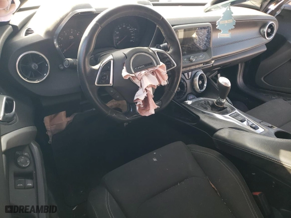 2018 Chevrolet Camaro 1SS with VIN 1G1FF1R72J0116941, listed as a Copart auction lot 46435105 with 0 miles and Salvage Title. Bid and sale history available at carsss.com. Image 8.