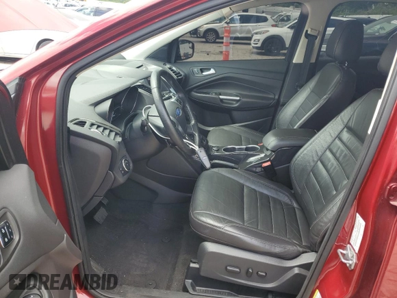 2016 Ford Escape Titanium с VIN 1FMCU9J95GUC62551, выставлен на аукционе Copart как лот 61022805 с пробегом 196 197 миль миль и Списание • Salvage title. История ставок и продаж доступна на DreamBid. Изображение 7.