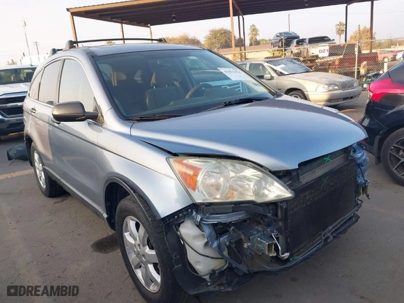 2008 Honda CR-V EX with VIN 3CZRE38568G706370, listed as a IAAI auction lot 41031674 with 124,494 mi miles. Bid and sale history available at carsss.com. Image 1.