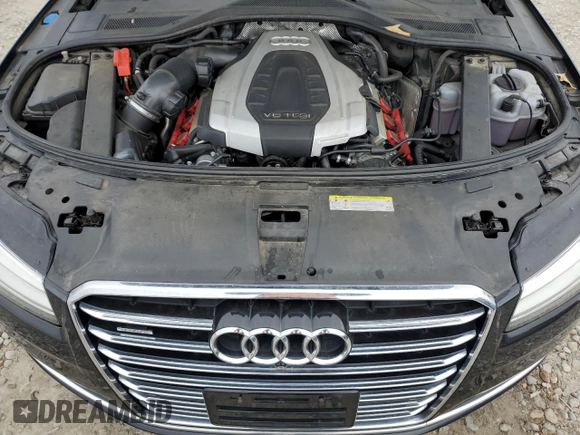 2016 Audi A8 3.0T с VIN WAU34AFD4GN021865, выставлен на аукционе Copart как лот 44164625 с пробегом 101 019 миль миль и Списание • Salvage title. История ставок и продаж доступна на DreamBid. Изображение 13.