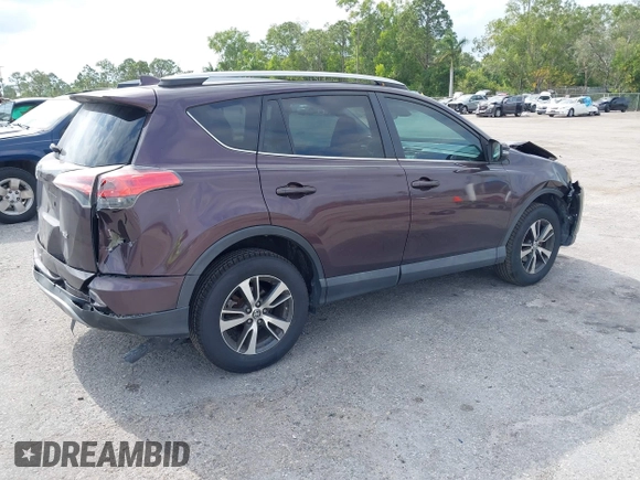 2017 Toyota RAV4 XLE with VIN 2T3WFREV5HW373141, listed as a IAAI auction lot 42091816 with 155,138 mi miles and . Bid and sale history available at DreamBid. Image 4.