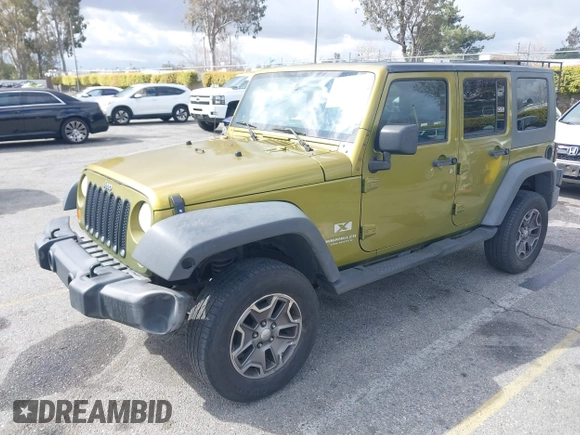 2007 Jeep Wrangler Unlimited X with VIN 1J8GB39107L114510, listed as a IAAI auction lot 41736367 with 467,567 mi miles and . Bid and sale history available at DreamBid. Image 17.