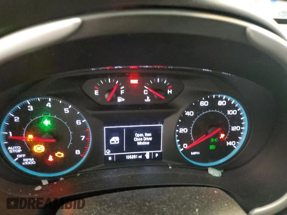 2023 Chevrolet Malibu LT with VIN 1G1ZD5ST9PF132738, listed as a Copart auction lot 54681915 with 105,281 mi miles and Non Repairable. Bid and sale history available at DreamBid. Image 9.