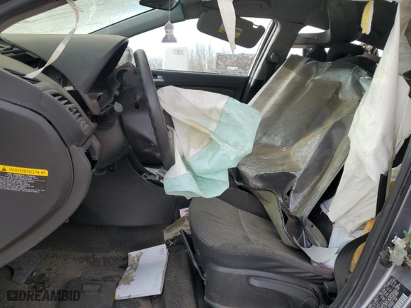 2014 Hyundai Accent GS with VIN KMHCT5AE5EU145011, listed as a Copart auction lot 87115974 with 0 mi miles and Salvage Title. Bid and sale history available at carsss.com. Image 7.