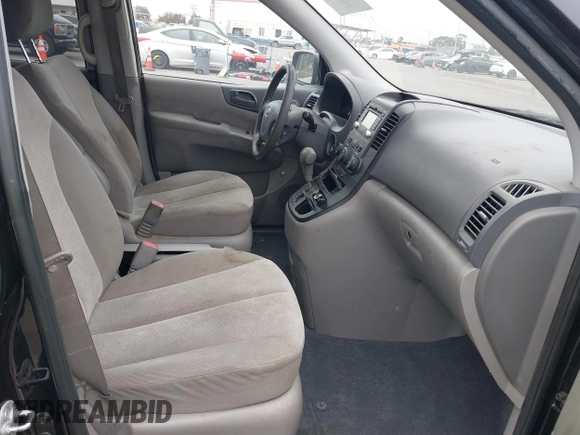 2012 Kia Sedona LX with VIN KNDMG4C70C6443196, listed as a IAAI auction lot 41895806 with 1 mi miles. Bid and sale history available at carsss.com. Image 5.