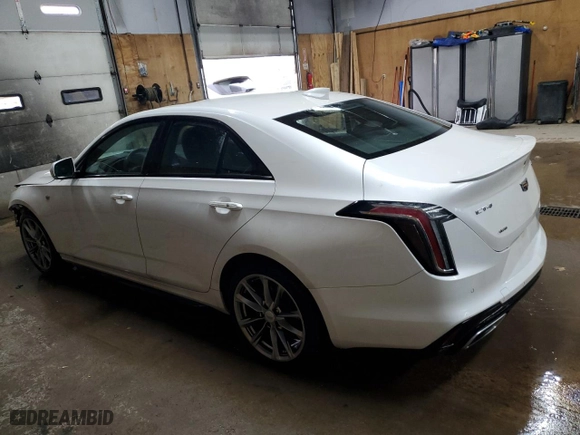 2023 Cadillac CT4 Sport with VIN 1G6DG5RK5P0114121, listed as a Copart auction lot 87634855 with 53,294 mi miles and Clean Title. Bid and sale history available at carsss.com. Image 2.