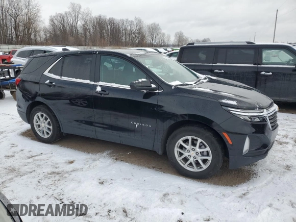 2024 Chevrolet Equinox LT with VIN 3GNAXKEG8RL116832, listed as a Copart auction lot 44078345 with 15,772 mi miles and Clean Title. Bid and sale history available at DreamBid. Image 4.