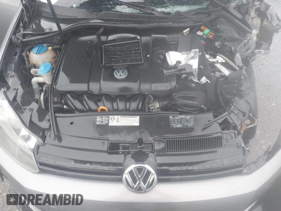 2011 Volkswagen Golf with VIN WVWBB7AJ7BW080691, listed as a IAAI auction lot 40066044 with 232,207 mi miles. Bid and sale history available at carsss.com. Image 10.