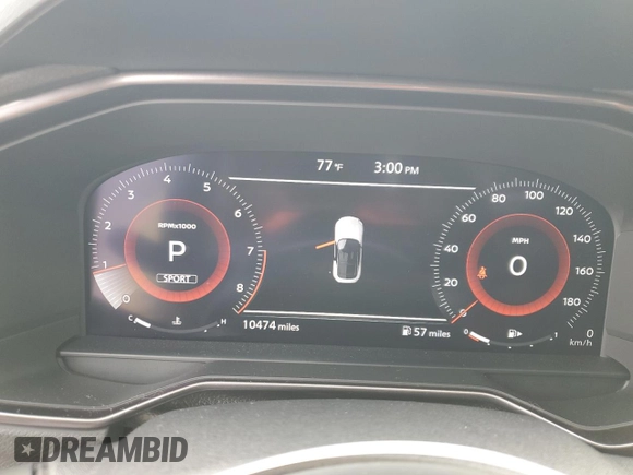 2023 Nissan Z Sport с VIN JN1BZ4AH0PM310987, выставлен на аукционе Copart как лот 74926264 с пробегом 10 474 миль миль и Списание • Salvage title. История ставок и продаж доступна на DreamBid. Изображение 9.