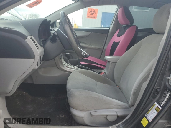 2013 Toyota Corolla L with VIN 2T1BU4EE4DC041641, listed as a Copart auction lot 49964055 with 182,145 mi miles and Salvage Title. Bid and sale history available at DreamBid. Image 7.