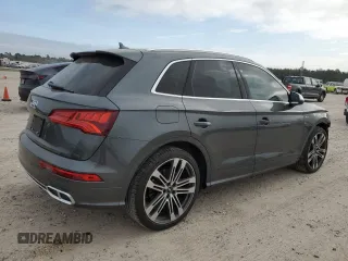 2018 Audi SQ5 Prestige with VIN WA1C4AFY3J2155517, listed as a Copart auction lot 44169194 with 70,404 mi miles and . Bid and sale history available at DreamBid. Image 3.