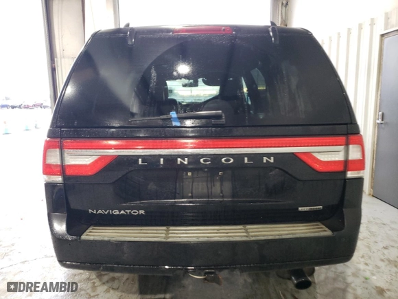 2016 Lincoln Navigator Select with VIN 5LMJJ2HT8GEL08793, listed as a Copart auction lot 79676254 with 0 mi miles and Salvage Title. Bid and sale history available at carsss.com. Image 6.