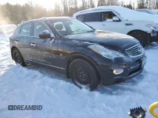 2015 Infiniti QX50 Journey z VIN JN1BJ0HR5FM771356, wystawiony jako Copart lot #46259095 z przebiegiem 135 175 mil mil oraz Szkoda całkowita • Salvage title. Historia ofert i sprzedaży dostępna na DreamBid. Obrazek 4.