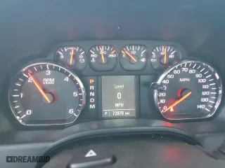 2015 Chevrolet Silverado 1500 LS with VIN 1GCVKPEC5FZ214675, listed as a Copart auction lot 81813964 with 73,970 mi miles and Salvage Title. Bid and sale history available at carsss.com. Image 9.