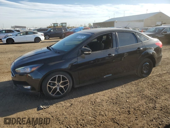 2017 Ford Focus SEL with VIN 1FADP3H24HL324945, listed as a Copart auction lot 53570825 with 87,162 mi miles and Clean Title. Bid and sale history available at carsss.com. Image 1.