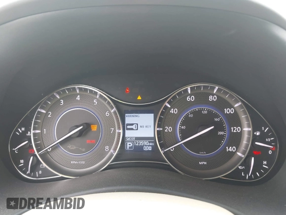 2013 Infiniti QX56 with VIN JN8AZ2NF6D9550697, listed as a IAAI auction lot 42164023 with 123,590 mi miles and . Bid and sale history available at DreamBid. Image 7.