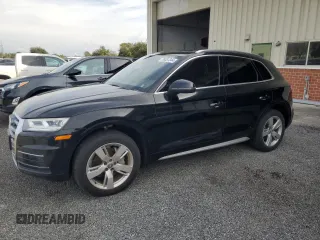 2019 Audi Q5 Premium Plus with VIN WA1BNAFY3K2076956, listed as a Copart auction lot 76381344 with 114,110 mi miles and Non Repairable. Bid and sale history available at carsss.com. Image 1.