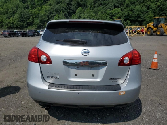 2012 Nissan Rogue S with VIN JN8AS5MV6CW369629, listed as a Copart auction lot 63450225 with 117,597 mi miles and Salvage title. Bid and sale history available at DreamBid. Image 6.