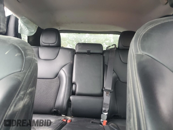 2020 Jeep Cherokee Latitude Plus with VIN 1C4PJMLB3LD530685, listed as a Copart auction lot 57347884 with 94,807 mi miles and Salvage Title. Bid and sale history available at carsss.com. Image 10.