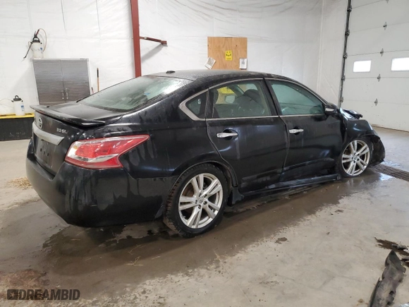 2013 Nissan Altima 3.5 SL with VIN 1N4BL3AP3DN558467, listed as a Copart auction lot 52886515 with 71,106 mi miles and Non Repairable. Bid and sale history available at carsss.com. Image 3.