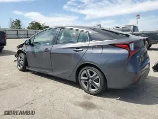 2019 Toyota Prius L Eco with VIN JTDKARFU2K3079905, listed as a Copart auction lot 52527705 with 29,849 mi miles and Salvage Title. Bid and sale history available at carsss.com. Image 2.