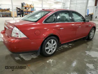 2009 Ford Taurus Limited with VIN 1FAHP25W99G125788, listed as a Copart auction lot 46697675 with 151,555 mi miles and Salvage Title. Bid and sale history available at carsss.com. Image 3.
