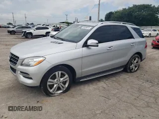 2014 Mercedes-Benz M 350 z VIN 4JGDA5HB1EA390296, wystawiony jako Copart lot #59338975 z przebiegiem 106 460 mil mil oraz Szkoda całkowita • Salvage title. Historia ofert i sprzedaży dostępna na DreamBid. Obrazek 1.